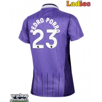 Tottenham Hotspur Pedro Porro #23 Replica Third Shirt Ladies 2026-27 Short Sleeve